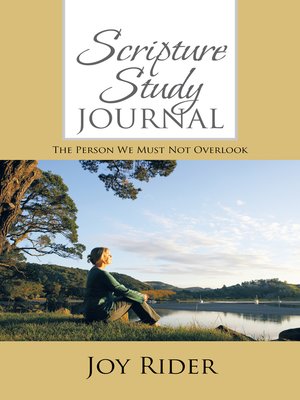 cover image of Scripture Study Journal
